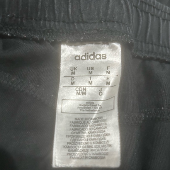 Adidas Black Sweatpants Joggers - Picture 4 of 4